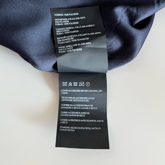 NWOT Club Monaco Textured Belted Coat - Picture 16 of 16